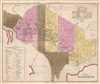 1845 Tanner Map of Washington, D.C.