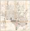 1901 Norris Peters Map of Washington D.C. w/ Diarrheal Disease Mortality