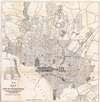 1901 Norris Peters Map of Washington D.C. w/ Diphtheria Scarlet Fever Mortality