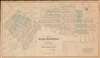 1869 Holmes Map of Washington Square Park, West Village, New York City