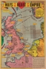 1941 Sundberg Map of Britain Illustrating Possible Invasion Points