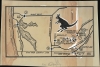 1963 S.F. Examiner Manuscript 'Wallaroo' Map of Lake Merced, San Francisco