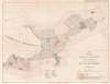 1842 Felton Mathew City Plan or Map of Wellington, New Zealand