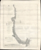 1867 (1878) U.S. Coast Survey Chart, Northern Massachusetts, New Hampshire, Southern Maine Coast