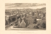 1890 Milton Bradley View of Wilbraham, Massachusetts