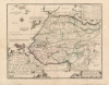 1709 De Fer Map of West Africa and Senegal