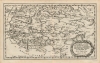 1683 Nicolas Sanson Map of West Africa