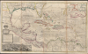 1726 Herman Moll Map of the West Indies, Florida, Mexico, and the Caribbean