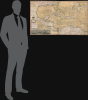1726 Herman Moll Map of the West Indies, Florida, Mexico, and the Caribbean