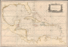 A New General Chart of the West Indies From the latest Marine Journals and Surveys, Regulated and Ascertained by Astronomical Observations. - Main View Thumbnail