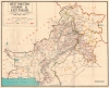 Map of West Pakistan, Kashmir, East Punjab and Rajisthan Showing International Boundaries and Cease-fire Lines of 1947 and 1965. / West Pakistan Kashmir and East Punjab. - Main View Thumbnail