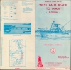 Nautical Chart 847-SC. Intracoastal Waterway. West Palm Beach to Miami Florida. - Alternate View 3 Thumbnail