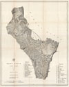 1883 U.S. Coast Survey Map of West Point Military Academy, New York