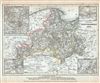 1853 Meyer Map of the Province of West Prussia