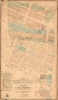 1874 Windward Map of the West Village, Union Square, New York City