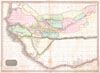 1818 Pinkerton Map of Western Africa (Niger Valley - Mountains of Kong)