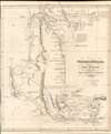 1832 Royal Geographical Society Map of Western Australia