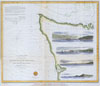 1853 U.S.C.S. Map or Chart of Northwestern Washington State ( Vancouver Island )
