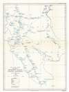 1926 Shields Map of Western Gonja, Gold Coast (Ghana)