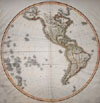 1817 Pinkerton Map of the Western Hemisphere ( North & South America )