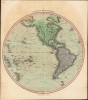 1816 Thomson Map of the Western Hemisphere