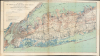 1904 U.S.G.S. Map of Water Table on Long Island, New York