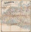 1896 Hyde Map of Western Long Island, New York (Brooklyn, Queens, Nassau County)