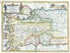 1712 Wells Map of Asia Minor (Turkey)