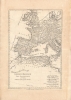 1787 Bonne Map of the Western Roman Empire