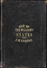 1854 Colton Pocket Map of the American Midwest, incl. Minnesota Territory