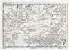 1747 Kitchin Map of Central Asia and the Gobi Desert