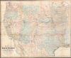 National Map of the Territory of the United States From The Mississippi River To The Pacific Ocean. - Main View Thumbnail