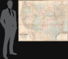National Map of the Territory of the United States From The Mississippi River To The Pacific Ocean. - Alternate View 1 Thumbnail