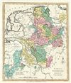 1793 Wilkinson Map of Westphalia, Germany