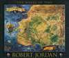 1997 Robert Jordan / Tor / Mitchell Map of the 'Wheel of Time' 'Westlands'