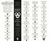 1997 Robert Jordan / Tor / Mitchell Map of the 'Wheel of Time' 'Westlands'