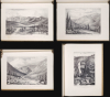 1848 Oakes Views of White Mountains, New Hampshire