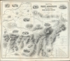 Map of the White Mountains New Hampshire from Original Surveys. - Main View Thumbnail