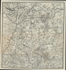 1885 Eastman Pocket Map of the White Mountains, New Hampshire