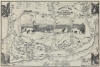 Leavitt's Map with Views of the White Mountains, New Hampshire. - Main View Thumbnail