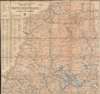 The National Publishing Company's Topographic Map of the White Mountains and Central New Hampshire. - Main View Thumbnail