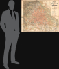 Plan der Reichshaupt und Residenzstadt Wien mit Angabe der neuen Bezirkseintheilung und der früheren Gemeindegrenzen. - Alternate View 1 Thumbnail