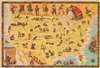 Wild Bill Hickok Treasure Map. - Main View Thumbnail