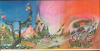 1965 Ballantine / Barbara Remington 'Wilderness' Lord of the Rings Poster