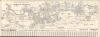 1974 Dansbury Wall Map of Wilkes-Barre and Wyoming Valley, Pennsylvania