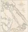 1862 Abbot Map of the Peninsula Campaign during the American Civil War
