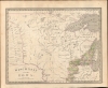 1842 Greenleaf Map of Wisconsin and Iowa