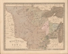 1849 Greenleaf Map of Wisconsin and Iowa