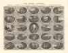 1868 Pelton 'Poor Richard' Broadside: Wit and Wisdom of Benjamin Franklin
