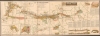 1895 Goldmann Map of the Witwatersrand Gold Fields, Johannesburg